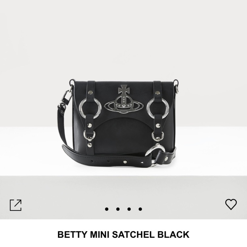 MAJOR ISO!!! Vivienne westwood Betty satchel mini
